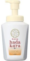 Lion "Hadakara" Бархатное экстра-увлажняющее мыло-пенка для тела с ароматом розового сада, 530 мл.