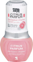 Kobayashi "Shoshugen for Room Citrus Parfum Pink Grapefruit & Bergamot" Жидкий дезодорант для комнаты, с ароматом сочного розового грейпфрута и бергамота, 400 мл.