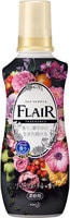 KAO "Flair Fragrance Rich Floral" Кондиционер-смягчитель для белья, с богатым фруктово-ягодным ароматом и цветочными нотками, 540 мл.
