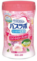 Hakugen "Earth Hers Bath Labo" Увлажняющая соль для ванны с восстанавливающим эффектом, с гиалуроновой кислотой, с ароматом сладкой розы, 680 гр.