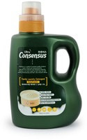 HB Global "Consensus Liquid Laundry Detergent" Суперконцентрированное жидкое средство для стирки, для всей семьи, аромат детской присыпки, 1,75 л.