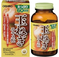 Orihiro БАД Эктракт лука, 600 таблеток.