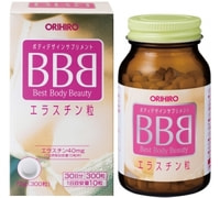 Orihiro БАД "Best Body Beauty" - Пуэрария Мирифика - для женской красоты и здоровья, 300 таблеток.