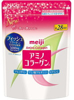 Meiji "Amino Collagen" Коллагеновый комплекс для красоты кожи, в порошке, 214 гр.