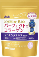 Asahi "Premium Rich" Низкомолекулярный коллаген с гиалуроновой кислотой и Витамином С, для красоты и эластичности кожи, 225 гр.