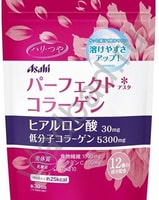 Asahi "Perfect Collagen Powder" Амино коллаген и гиалуроновая кислота, 225 гр.