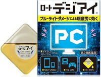 Rohto "PC" Мягкие капли для глаз, для пользователей ПК, 12 мл.