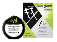 Santen "FX AL" Глазные капли для снятия зуда при аллергии, 12 мл.