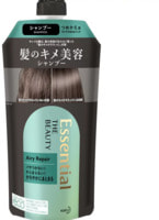 KAO "Essential The Beauty Airy Repair" Шампунь для повреждённых волос, разглаживающий кутикулу, мягкая упаковка, 340 мл.