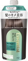 KAO "Essential The Beauty Airy Repair" Кондиционер для объема и восстановления повреждённых волос, сменная упаковка, 340 мл.
