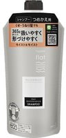 KAO "Essential Flat Moist&Moist" Шампунь для придания гладкости сухим и повреждённым кучерявым волосам, мягкая упаковка, 340 мл.