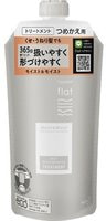 KAO "Essential Flat Moist&Moist" Бальзам для придания гладкости сухим и повреждённым кучерявым волосам, мягкая упаковка, 340 мл.