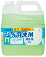 Kaneyo Жидкость для мытья посуды, с экстрактом алоэ, 4000 мл.