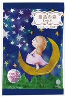 Kokubo "Bath Salt Novopin Fairy Tales" Соль для принятия ванны, с ароматом свежести, 50 г.