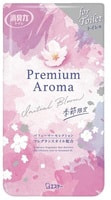 ST "Shoushuuriki Premium Aroma Initial Bloom" Жидкий ароматизатор для туалета, с роскошным ароматом цветочного букета и фруктов, 400 мл.