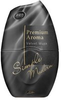 ST "Shoushuuriki Premium Aroma Velvet Musk" Жидкий освежитель воздуха для комнаты, с изысканным ягодно-цветочным ароматом, 400 мл.