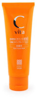 Meishoku "Cvita Clear Facial Wash" Антиоксидантная пенка для умывания с витамином С, 100 г.