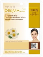 Dermal "Chamomile Collagen Essence Mask"       , 23 .