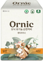 Ssangyong "OrnicFino Regular" Ежедневные тонкие гигиенические прокладки, без крылышек, мини, 15,5 см, 48 шт.