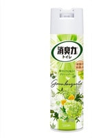 ST "Shoushuuriki" Освежитель воздуха для туалета "Цветочный букет", аэрозоль с антибактериальным эффектом, 330 мл.