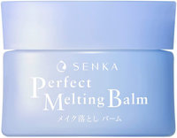 Shiseido "Senka Perfect Whip" Тающий бальзам для снятия макияжа, 90 гр.