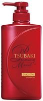 Shiseido "Tsubaki Premium Moist" Увлажняющий шампунь для волос с маслом камелии, 490 мл.