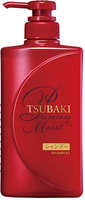 Shiseido "Tsubaki Premium Moist" Увлажняющий кондиционер для волос с маслом камелии, 490 мл.