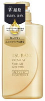 Shiseido "Tsubaki Premium Repair" Кондиционер для поврежденных волос с маслом камелии, 490 мл.