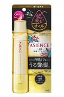 KAO "Asience" Восстанавливающее двухфазное масло для жёстких волос "Глубокое увлажнение", несмываемый уход, 110 мл.