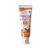 Pieras "Propolinse Toothpaste Kid's Peach" Зубная паста для детей, с экстрактом прополиса и ксилитом, со вкусом персика, 60 г.