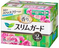 KAO "Laurier Cleanguard Sweet Rose"   , ,  ,   , 20,5 , 26 .