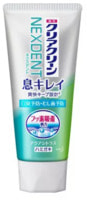 KAO "Clear Clean Nexdent Breath Clean Aqua Citrus" Лечебно-профилактическая зубная паста, освежающая дыхание, со вкусом сочных цитрусов, 110 г.