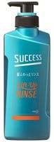 KAO "Success Lift Up Rinse" Мужской кондиционер для придания объема и ухоженного вида волосам, 400 мл.