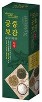 Mukunghwa "Xyldent - Целебные травы" Гелевая зубная паста с солью, аллантоином и растительными экстрактами, 110 г.