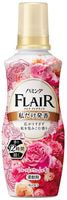 KAO "Flair Fragrance Floral Sweet" Кондиционер-смягчитель для белья, со сладким цветочно-фруктовым ароматом, 520 мл.