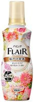 KAO "Flair Fragrance Charming Bouquet" Кондиционер-смягчитель для белья, с нежным ароматом цветочного букета, 520 мл.