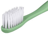Dental Care "Nano Silver Pectrum Toothbrush" Зубная щетка c наночастицами серебра и сверхтонкой двойной щетиной, средней жесткости и мягкой, цвет: зеленый селадон , 1 шт.