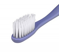 Dental Care "Nano Silver Pectrum Toothbrush" Зубная щетка c наночастицами серебра и сверхтонкой двойной щетиной, средней жесткости и мягкой, цвет: пастельный сиреневый, 1 шт.