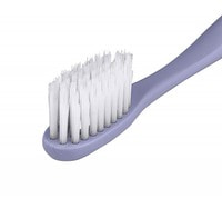 Dental Care "Nano Silver Pectrum Toothbrush" Зубная щетка c наночастицами серебра и сверхтонкой двойной щетиной, средней жесткости и мягкой, цвет: лавандовый, 1 шт.