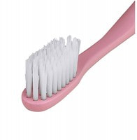 Dental Care "Nano Silver Pectrum Toothbrush" Зубная щетка c наночастицами серебра и сверхтонкой двойной щетиной, средней жесткости и мягкой, цвет: пепельная роза, 1 шт.
