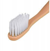 Dental Care "Nano Silver Pectrum Toothbrush" Зубная щетка c наночастицами серебра и сверхтонкой двойной щетиной, средней жесткости и мягкой, цвет: пастельный оранжевый, 1 шт.