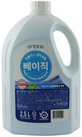 HB Global "Enbliss Liquid Laundry Detergent" Жидкое средство для стирки с энзимами и растительными компонентами, для всей семьи, аромат свежести, 2,5 л.