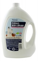 HB Global "Consensus Liquid Laundry Detergent" Жидкое средство для стирки с энзимами и растительными компонентами, для всей семьи, аромат зеленого яблока, 3 л.