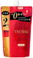 Shiseido "Tsubaki Premium Moist" Увлажняющий шампунь для волос с маслом камелии, сменная упаковка, 660 мл.