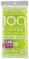 Yokozuna "Shower Body Towel Normal Green"    ,  , , 28  100 , 1 .