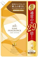Nissan "FaFa Fine Fragrance Beaute" Кондиционер для белья, с ароматом мускуса и сандалового дерева, сменная упаковка, 1440 мл.
