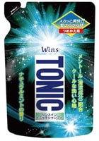 Nihon "Wins Rinse in Tonic Shampoо" Тонизирующий шампунь 2 в 1 с кондиционером-тоником, сменная упаковка, 340 г.