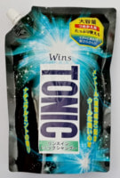 Nihon "Wins Rinse in Tonic Shampoо" Тонизирующий шампунь 2 в 1 с кондиционером-тоником, сменная упаковка, 900 гр.