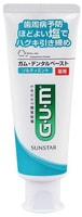 Sunstar "Gum Dental Paste Salty Mint" Зубная паста для защиты зубов и десен, с солью и витамином E, с ароматом мяты, 150 г.