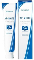 Sunstar "AP-White Refresh Mint 5-в-1" Зубная паста комплексного действия, со вкусом освежающей мяты, 110 г.